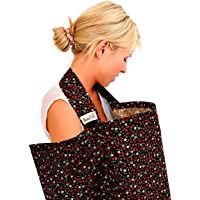 Los mejores  - BebeChic.UK - Certificado Oeko-Tex 100% algodón - Fundas para lactancia - Tops de lactancia deshuesados - Ditsy Floral